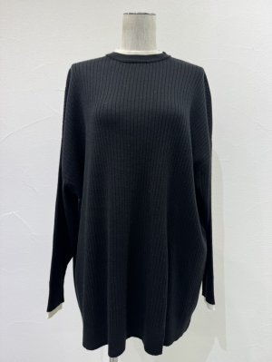 画像7: ●期間限定●ご予約10倍ポイント●【4/18LIVEアイテム】CYAN TOKYO ●アシメスリットレイヤーリブニット（予約/9-10月）