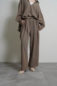 ●期間限定●ご予約10倍ポイント●【4/18LIVEアイテム】CYAN TOKYO ●レイヤーウエストクロスタックカーゴ（予約/8-9月）