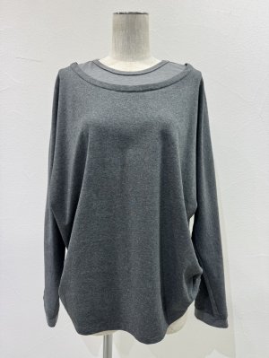 画像4: ●期間限定●ご予約10倍ポイント●【4/18LIVEアイテム】CYAN TOKYO ●レイヤーネックドルマントップス（予約/8-9月）