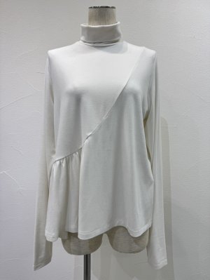 画像5: ●期間限定●ご予約10倍ポイント●【4/18LIVEアイテム】CYAN TOKYO ●アシメギャザーウォームタートル（予約/9-10月）