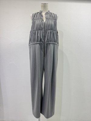 画像3: ●期間限定●ご予約10倍ポイント●【4/18LIVEアイテム】CYAN TOKYO ●ティアードスキッパーサロペット（予約/8-9月）