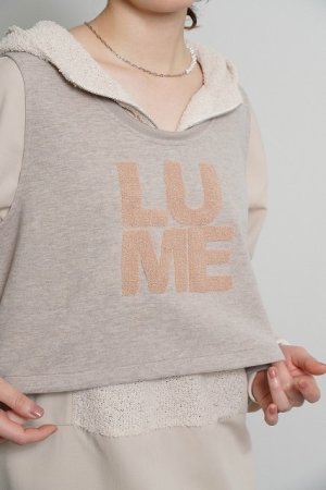 画像1: ●期間限定●ご予約10倍ポイント●【4/18LIVEアイテム】CYAN TOKYO ●サイドリブフリースベスト（予約/9-10月）