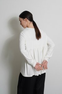 ●期間限定●ご予約10倍ポイント●【4/18LIVEアイテム】CYAN TOKYO ●バックギャザーウォームロング（予約/9-10月）