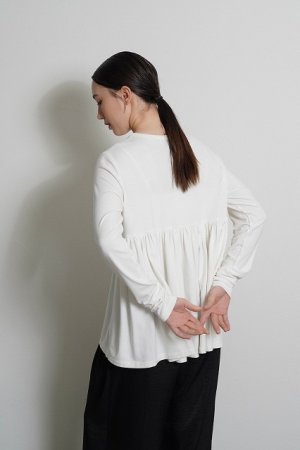 画像1: ●期間限定●ご予約10倍ポイント●【4/18LIVEアイテム】CYAN TOKYO ●バックギャザーウォームロング（予約/9-10月）