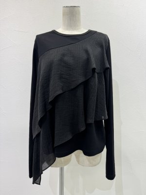 画像7: ●期間限定●ご予約10倍ポイント●【4/18LIVEアイテム】CYAN TOKYO ●アシメフリルコンビトップス（予約/8-9月）