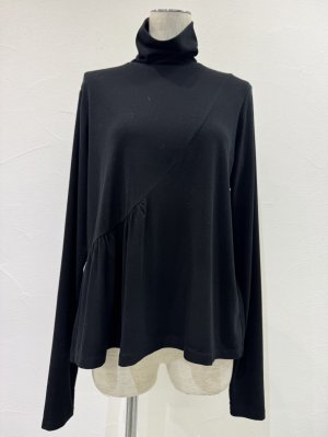 画像8: ●期間限定●ご予約10倍ポイント●【4/18LIVEアイテム】CYAN TOKYO ●アシメギャザーウォームタートル（予約/9-10月）