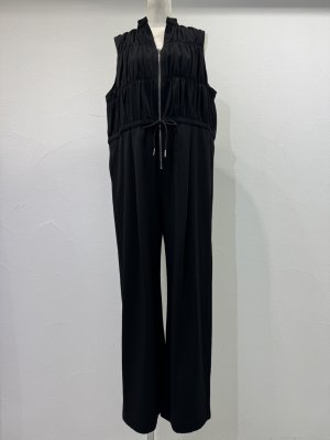 画像5: ●期間限定●ご予約10倍ポイント●【4/18LIVEアイテム】CYAN TOKYO ●ティアードスキッパーサロペット（予約/8-9月）