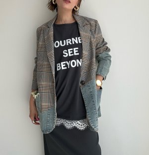 画像16: ●【4/18 LIVEアイテム】JOURNEYフレンチタックT