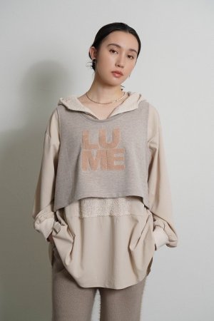 画像6: ●期間限定●ご予約10倍ポイント●【4/18LIVEアイテム】CYAN TOKYO ●パイルフーディスリットプルオーバー（予約/9-10月）