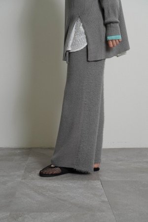 画像1: ●期間限定●ご予約10倍ポイント●【4/18LIVEアイテム】CYAN TOKYO ●シャギーコンビニットワイド（予約/9-10月）