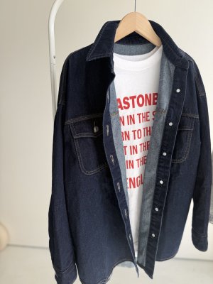 画像11: ●限定カラー登場●期間限定ご予約5倍840ポイント●【4/18 LIVEアイテム】●デニムシャツライクジャケット（インディゴ）（予約/7月）