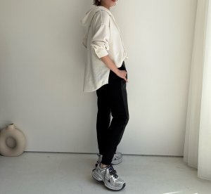 画像6: ●LAMERオリジナル【4/18LIVEアイテム】ブラックバイカラーパンツ