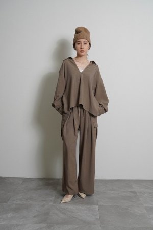 画像3: ●期間限定●ご予約10倍ポイント●【4/18LIVEアイテム】CYAN TOKYO ●バックフレアスキッパープルオーバー（予約/8-9月）