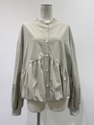 画像5: ●期間限定●ご予約10倍ポイント●【4/18LIVEアイテム】CYAN TOKYO ●ギャザーバルーンシャツ（予約/8-9月）