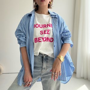 画像9: ●【4/18 LIVEアイテム】JOURNEYフレンチタックT