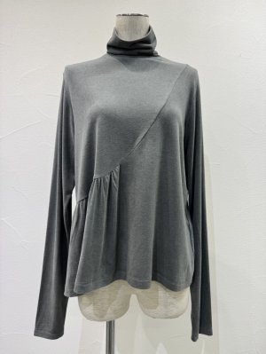 画像7: ●期間限定●ご予約10倍ポイント●【4/18LIVEアイテム】CYAN TOKYO ●アシメギャザーウォームタートル（予約/9-10月）