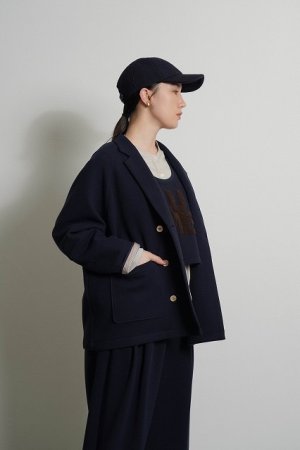 画像2: ●期間限定●ご予約10倍ポイント●【4/18LIVEアイテム】CYAN TOKYO ●マイクロフリースWジャケット（予約/9-10月）