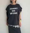 画像14: ●【4/18 LIVEアイテム】JOURNEYフレンチタックT (14)