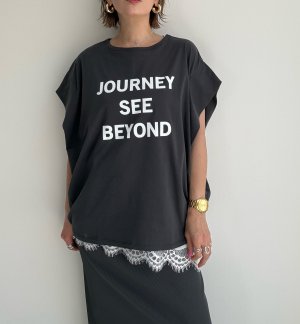 画像14: ●【4/18 LIVEアイテム】JOURNEYフレンチタックT