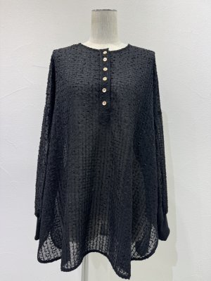 画像6: ●期間限定●ご予約10倍ポイント●【4/18LIVEアイテム】CYAN TOKYO ●ループカットシアジャガードヘンリー（予約/8-9月）