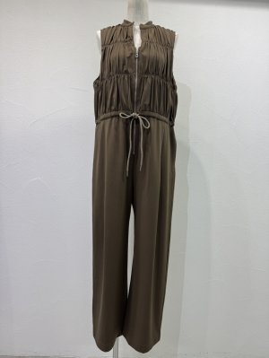 画像4: ●期間限定●ご予約10倍ポイント●【4/18LIVEアイテム】CYAN TOKYO ●ティアードスキッパーサロペット（予約/8-9月）