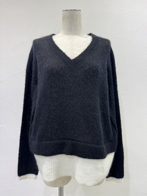 画像12: ●期間限定●ご予約10倍ポイント●【4/18LIVEアイテム】CYAN TOKYO ●配色レイヤーモヘアニット（予約/9-10月）