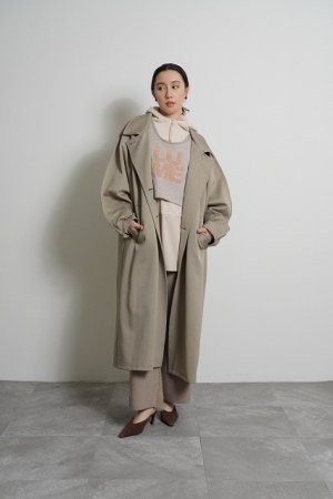 画像3: ●期間限定●ご予約10倍ポイント●【4/18LIVEアイテム】CYAN TOKYO ●サイドリブフリースベスト（予約/9-10月）