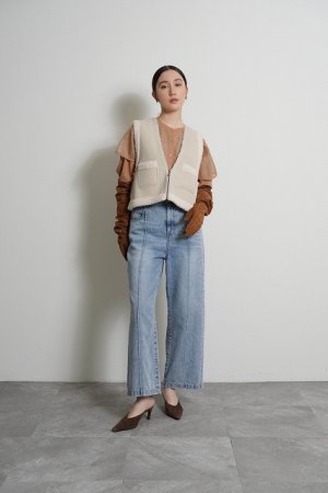 画像3: ●期間限定●ご予約10倍ポイント●【4/18LIVEアイテム】CYAN TOKYO ●ラメメッシュケープレイヤーシャツ（予約/9-10月）