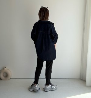 画像7: ●限定カラー登場●期間限定ご予約5倍840ポイント●【4/18 LIVEアイテム】●デニムシャツライクジャケット（インディゴ）（予約/7月）