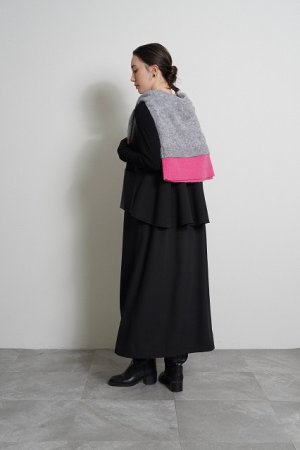 画像6: ●期間限定●ご予約10倍ポイント●【4/18LIVEアイテム】CYAN TOKYO ●配色レイヤーモヘアニット（予約/9-10月）