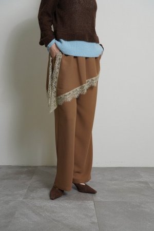 画像1: ●期間限定●ご予約10倍ポイント●【4/18LIVEアイテム】CYAN TOKYO ●アシメレースレイヤーワイド（予約/8-9月）