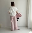 画像7: ●脚長に見える！美ラインボトム【LIVEアイテム】●ハイウエストバギーパンツ (7)