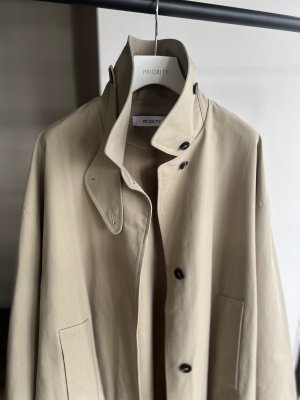 画像13: ●期間限定●ご予約10倍ポイント●【4/20LIVEアイテム】PRIORITY ●オーバーステンカラーコート（予約/8-9月）