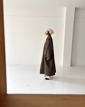 画像7: ●期間限定●ご予約10倍ポイント●【4/20LIVEアイテム】PRIORITY ●オーバーステンカラーコート（予約/8-9月）