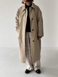 ●期間限定●ご予約10倍ポイント●【4/20LIVEアイテム】PRIORITY ●オーバーステンカラーコート（予約/8-9月）