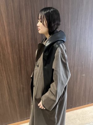 画像1: ●期間限定●ご予約10倍ポイント●【4/20LIVEアイテム】PRIORITY ●エコレザーヘッドスカーフ（予約/8-9月）