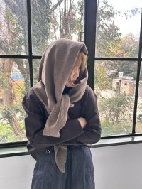 ●期間限定●ご予約10倍ポイント●【4/20LIVEアイテム】PRIORITY ●ウールブレンドストール（予約/8-9月）