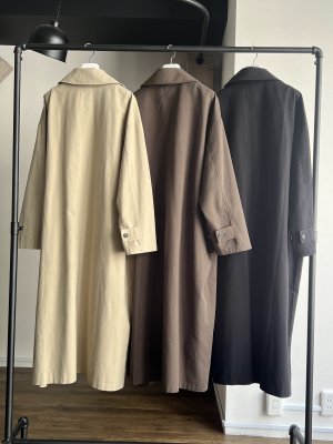 画像12: ●期間限定●ご予約10倍ポイント●【4/20LIVEアイテム】PRIORITY ●オーバーステンカラーコート（予約/8-9月）