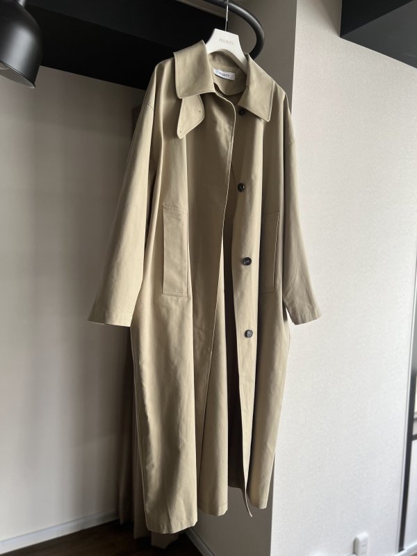 画像30:  数量限定   【9/8メーカー潜入●数量限定！即納LIVE】  オーバーステンカラーコート (30)