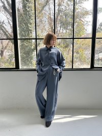 ●期間限定●ご予約10倍ポイント●【4/20LIVEアイテム】PRIORITY ●ダブルタックパンツ（予約/8-9月）