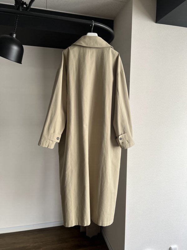 画像29:  数量限定   【9/8メーカー潜入●数量限定！即納LIVE】  オーバーステンカラーコート (29)