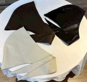 画像2: ●期間限定●ご予約10倍ポイント●【4/20LIVEアイテム】PRIORITY ●エコレザーヘッドスカーフ（予約/8-9月）