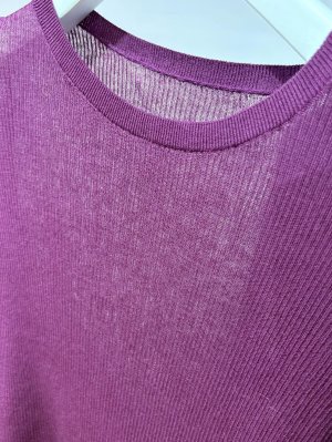 画像2: ●期間限定●ご予約10倍ポイント●【4/20LIVEアイテム】PRIORITY ●シアーニットプルオーバー（予約/8-9月）