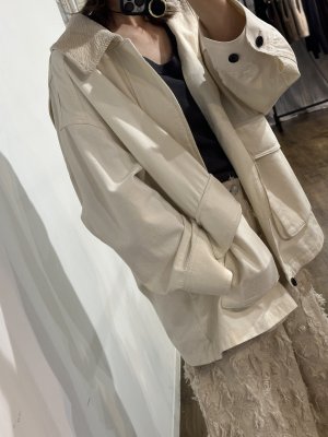 画像1: ●期間限定●ご予約10倍ポイント●【4/20LIVEアイテム】PRIORITY ●コーデュロイカラーブルゾン（予約/9-10月）