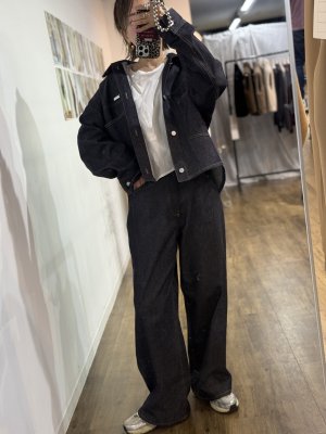 画像2: ●期間限定●ご予約10倍ポイント●【4/20LIVEアイテム】PRIORITY ●ルーズボーイフレンドデニム（予約/9-10月）