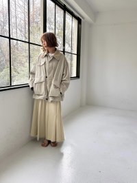 ●期間限定●ご予約10倍ポイント●【4/20LIVEアイテム】PRIORITY ●トルネードプリーツスカート（予約/8-9月）