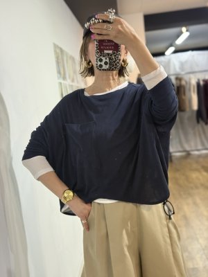 画像2: ●期間限定●ご予約10倍ポイント●【4/20LIVEアイテム】PRIORITY ●イレギュラーヘムロンT（予約/8-9月）