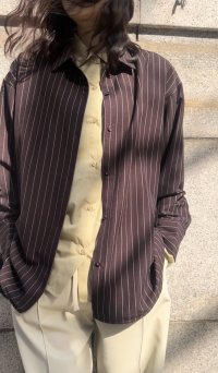 ●期間限定●ご予約10倍ポイント●【4/20LIVEアイテム】PRIORITY ●レイヤードシャツ（予約/8-9月）