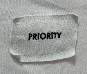 画像6: ●期間限定●ご予約10倍ポイント●【4/20LIVEアイテム】PRIORITY ●イレギュラーヘムロンT（予約/8-9月）