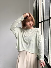 ●期間限定●ご予約10倍ポイント●【4/20LIVEアイテム】PRIORITY ●イレギュラーヘムロンT（予約/8-9月）